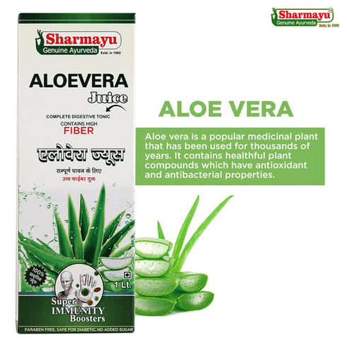 Sharmayu Ayurveda Aloe Vera Juice