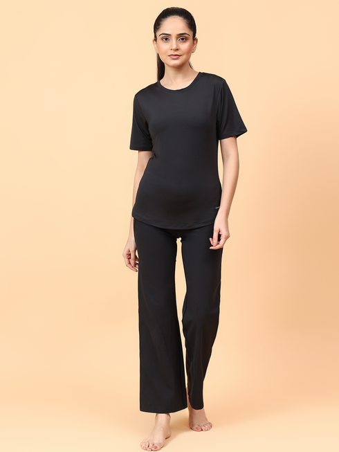 Wiselife Active Classic T-shirt (Black)