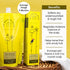 Theearthcollective in Dry & Damaged Hair Cleanser Shampoo 500ml Refill Pack Honey Centella and Mandarin