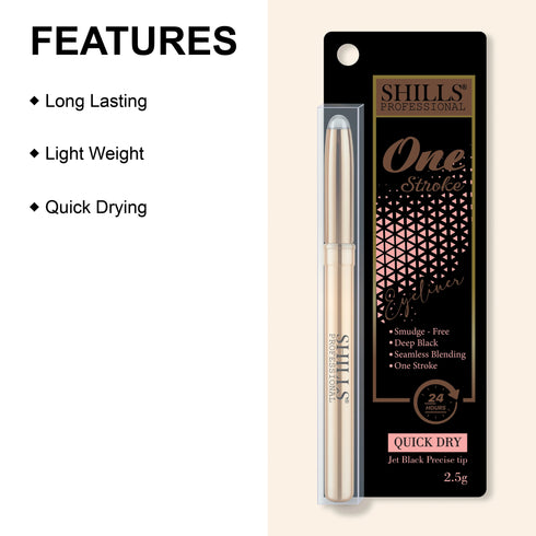 Shills Professional One Stroke Eyeliner