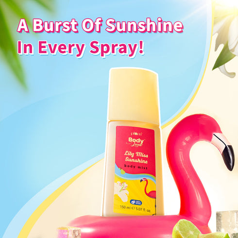 Plum Lily Miss Sunshine Body Mist