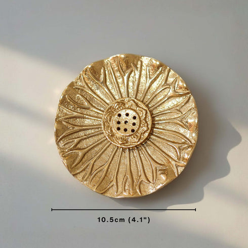 Metal Incense Holder