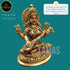 Tamas Brass Saraswati Statue | Free Luxury Gift box