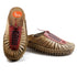 Vhaanfootwear Red handcrafted kolhapuri shoes for Women