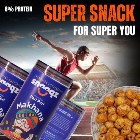 SNAAQZ Balanced Makhana Combo (Pack of 3)