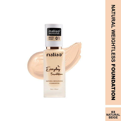 Maliao EVERYDAY Natural Weightless Foundation