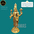 Tamas Brass Tirupati Bala Ji Statue