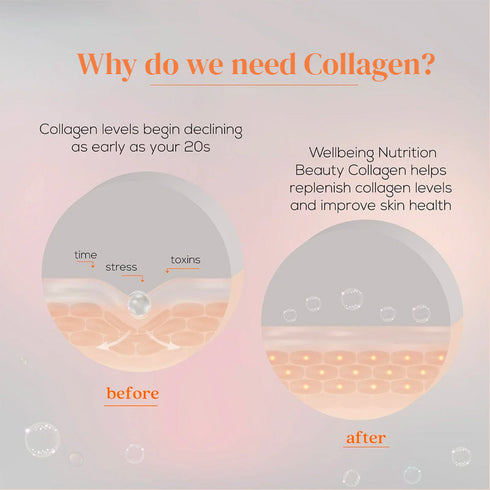 Wellbeing Nutrition Beauty Korean Marine Collagen Peptides