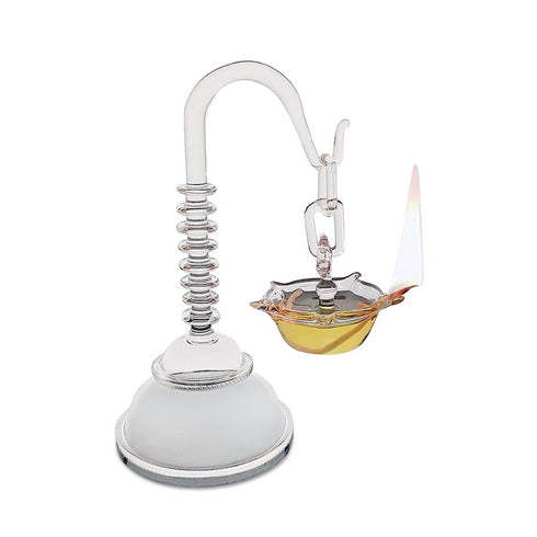 Stand Laman Diya Made of Borosilicate Glass