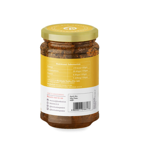 First Bud Organics First Bud Organics Mango Pickles 250 gm