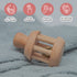 Ariro Toys Wooden Bell Rattle