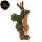 Tamas Brass The Frog Prince Showpiece (Multicolor)