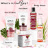 Globus Naturals Red Wine Festive Glow Gift Box Set of 5