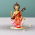 Brass Saraswati Ji Goddess Statue 27.2Kg