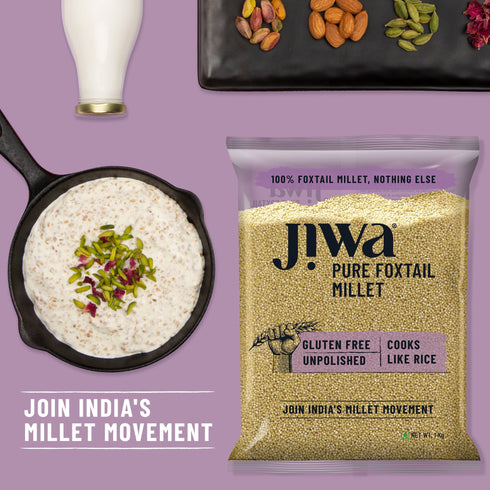 Jiwa Pure Foxtail Millet