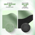 Wiselife Classic PU and Natural Rubber Yoga Mat 6mm