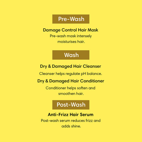 Theearthcollective in Dry & Frizzy Hair Regime