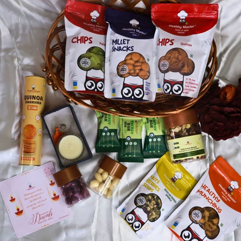 Healthy Master Gift Box Revive Basket