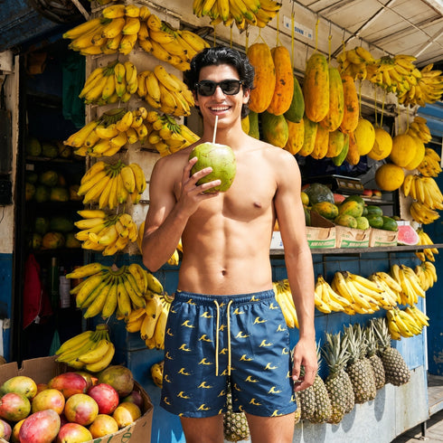 Bummer Men's Swim Shorts - Current
