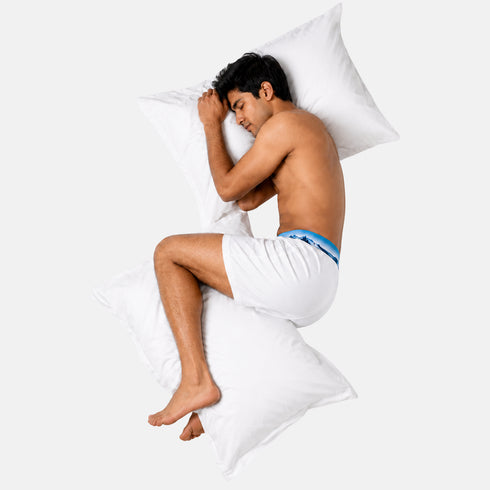 Bummer Modal Stretch Boxers - Cold Rush