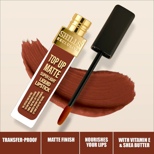 Shills Professional Top Up Matte Lipstick