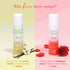 PureSense British Rose Body Spray & Desire Madagascar Vanilla Body Spray | From the makers of Parachute Advansed