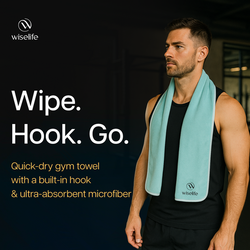 Wiselife Gym Towel