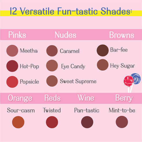LoveChild Hot|Pop| Luxe|Matte Lipstick Deep Pink | Velvet Matte Finish