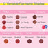 LoveChild Hot|Pop| Luxe|Matte Lipstick Deep Pink | Velvet Matte Finish