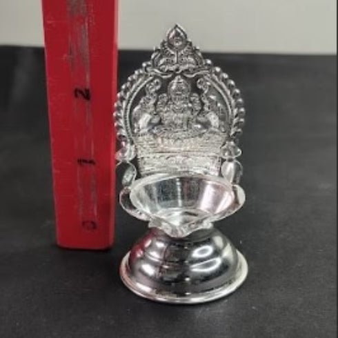 Pure Silver Kamakshi Diya 20g