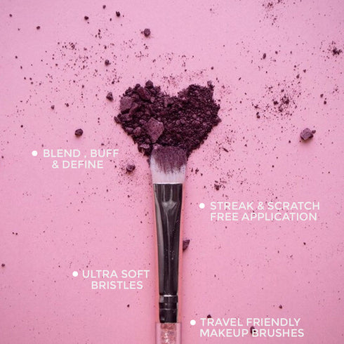 Moraze Cosmetics Eyeshadow Brush