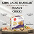 Sahu Gajak Bhandar Peanut Chikki