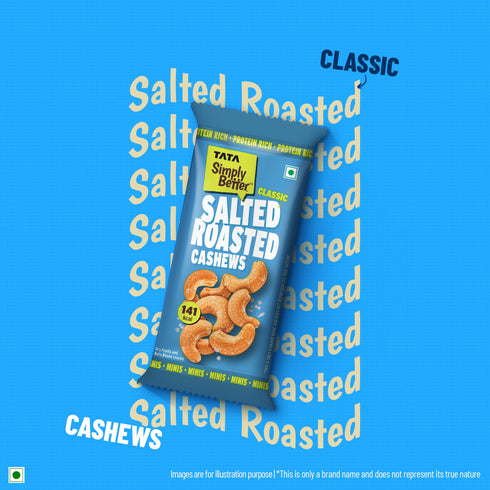 Tata Simply better - Classic Roasted & Salted Cashews