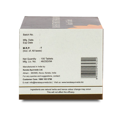 Kerala Ayurveda Mahathikthakam Kwath Tablet