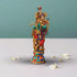 Brass Krishna Stone Finish Idol 16.67Kg