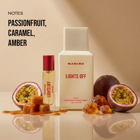 Bla Bli Blu Lights Off 75ML Perfume 8ml Pure Oil