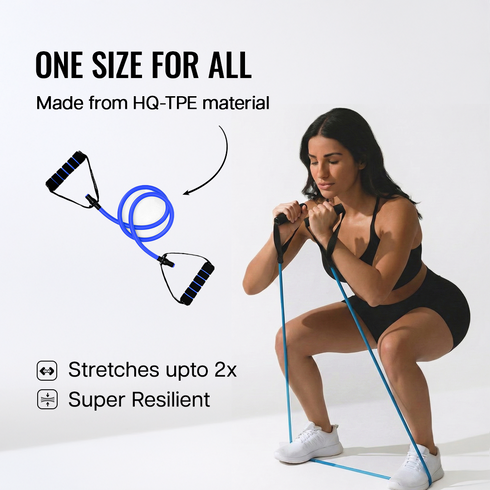 Wiselife Resistance Tube Set of 4