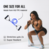 Wiselife Resistance Tube Set of 4