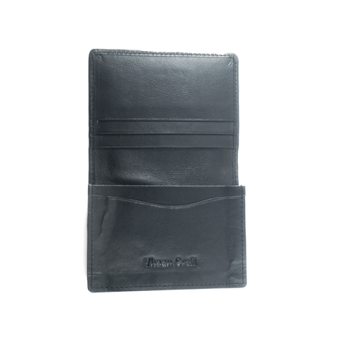 Vhaanfootwear Premium Leather Card Holder with Protective Cover by Vhaan
