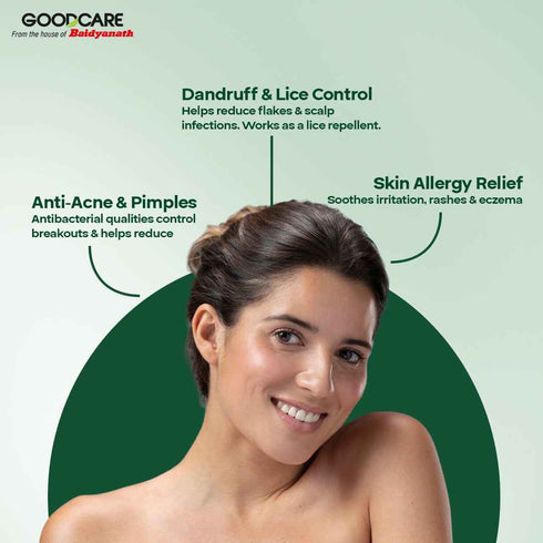 Goodcare Pure Natural Cold Pressed Neem Oil