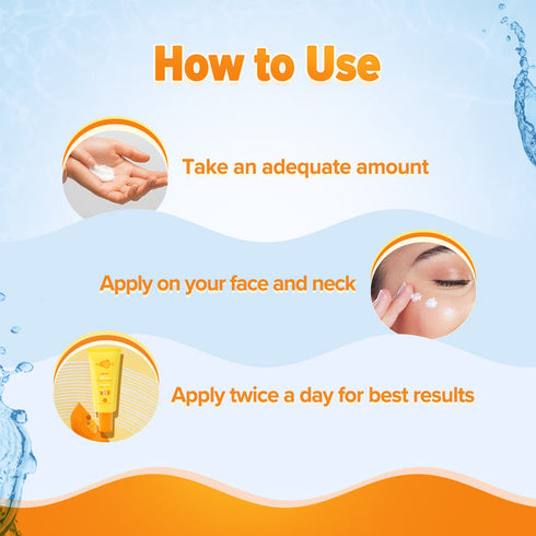 Aqualogica Glow+ 3in1 Delicious Dream Cream with SPF 33+