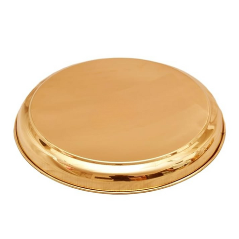 6 Piece Pure Brass Dinner Set