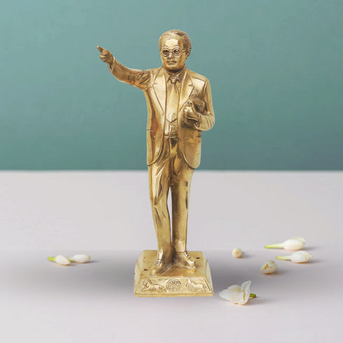 Brass Ambedker Standing 3.26Kg