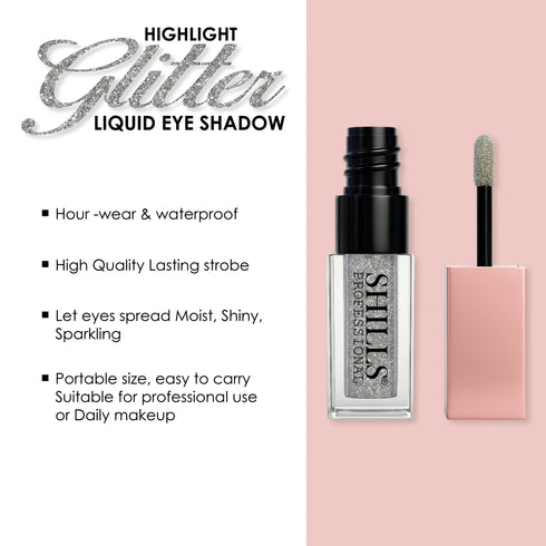 Shills Professional Glitter Liquid Eyeshadow