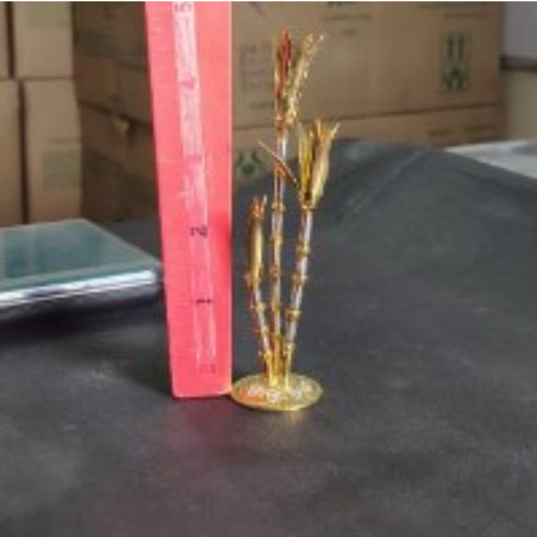 Pure Silver Sugar Cane Plant - 25.99 g by Mahita Collections