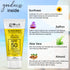 Globus Naturals Sunscreen SPF 50 PA+++ UVA & UVB Protection