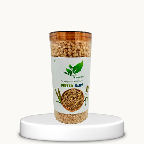 GreenGrove Organic Puffed Bajra