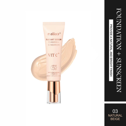 Maliao Foundation + Sunscreen