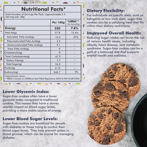 UNIFIT Choco Chip Cookies