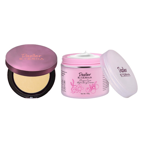 Dazller Cosmetics Eterna Sheer Glow Compact Powder